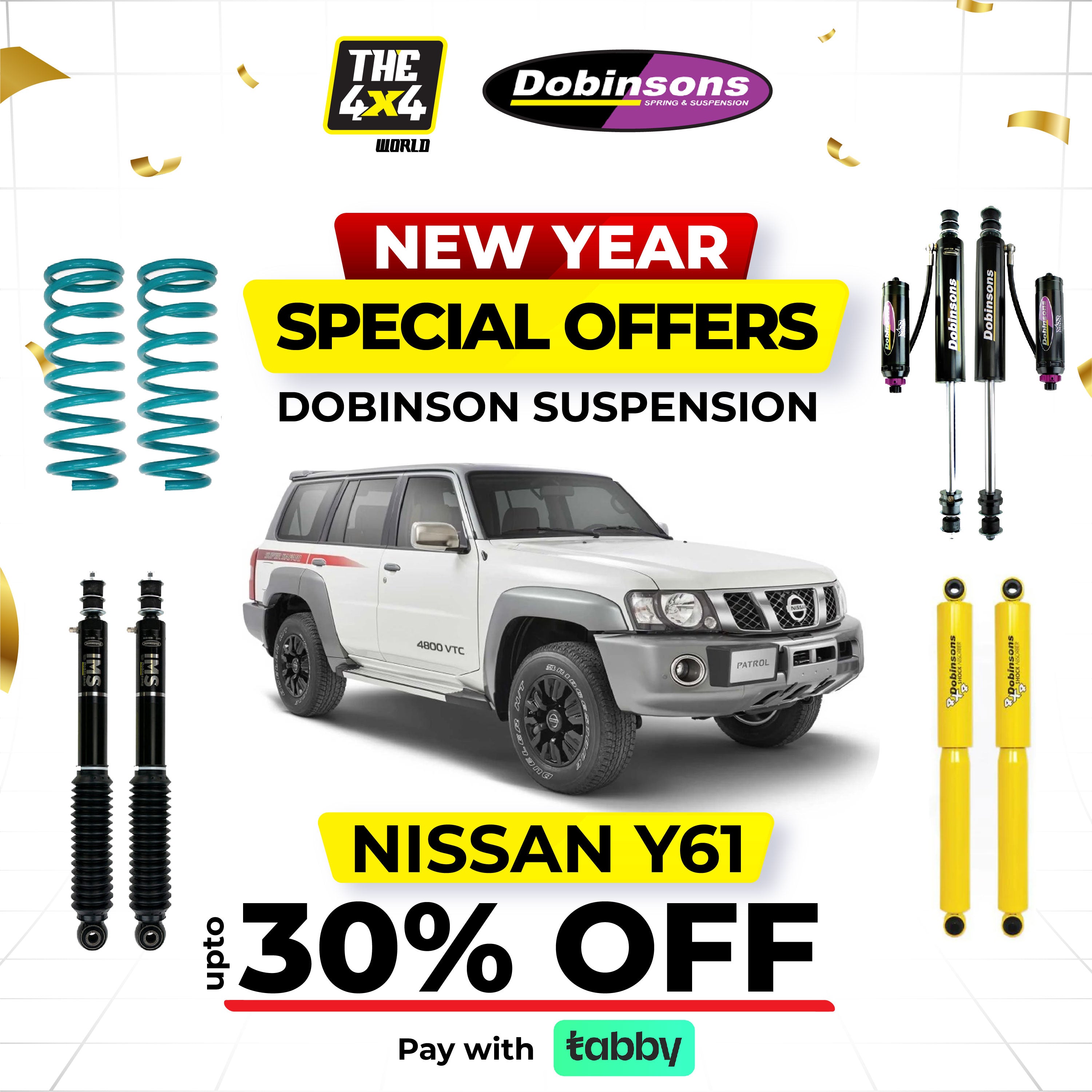 New Year Offer ( Nissan Y61 )