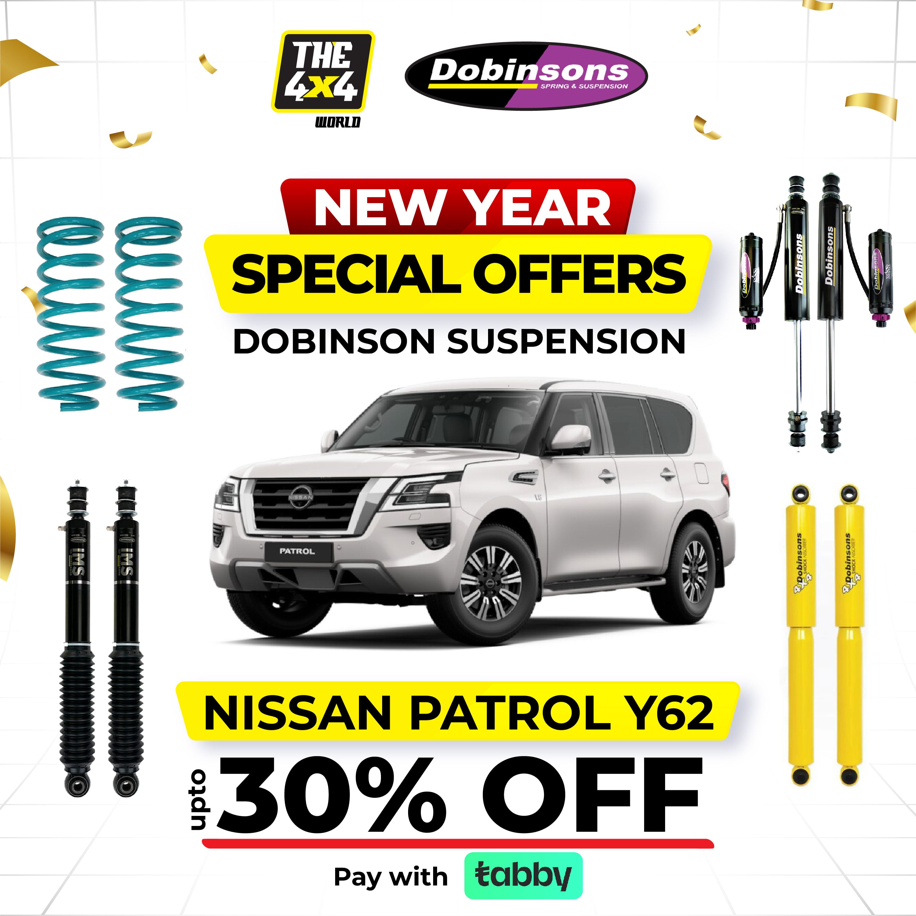 New Year Offer ( Nissan Y62 )