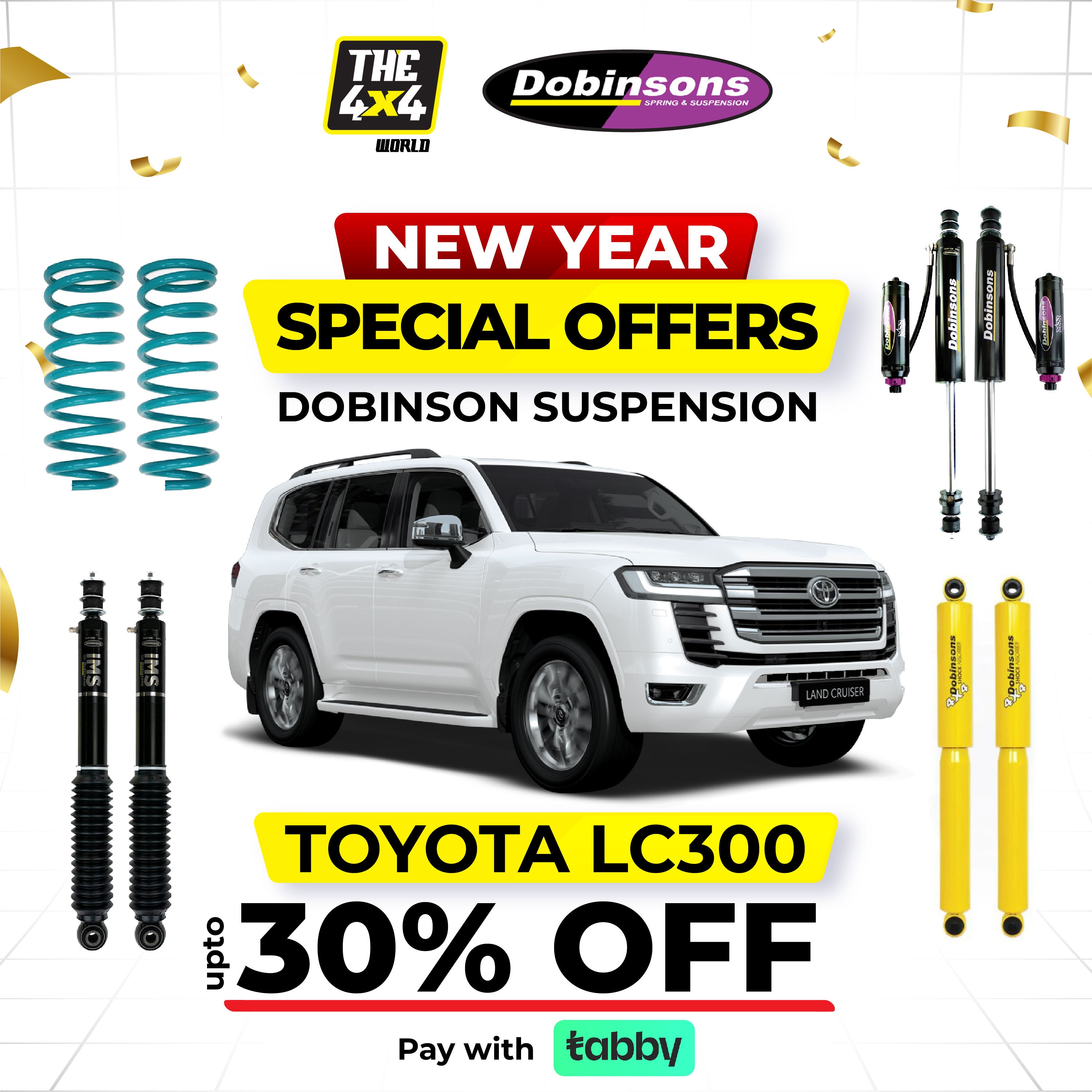 New Year Offer ( Toyota LC300 )