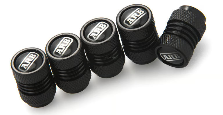 ARB Valve Caps – Black