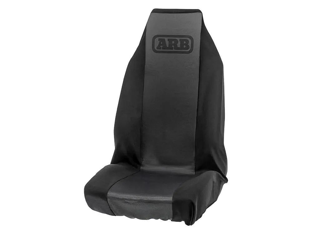 SEAT COVER SLIP ON BLK GRY SERIES II