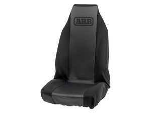 SEAT COVER SLIP ON BLK GRY SERIES II