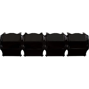 Adapt LED Light Bar Cover, 10 Inch, Black
