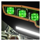 مجموعة إضاءة LED Radiance Plus RGB، زوج