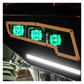 مجموعة إضاءة LED Radiance Plus RGB، زوج