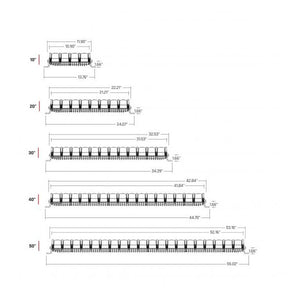 Adapt LED PREMIUM Light Bar, 10 inch