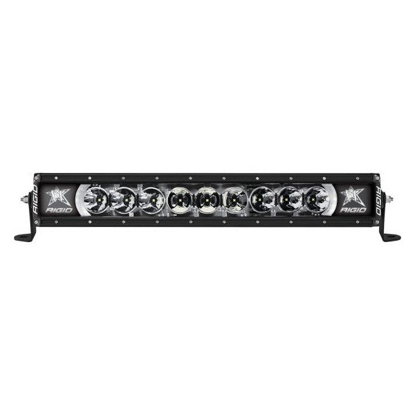 شريط إضاءة LED Radiance Plus، مقاس 20 بوصة، إضاءة خلفية بيضاء