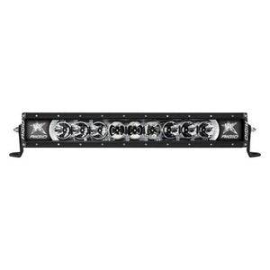 شريط إضاءة LED Radiance Plus، مقاس 20 بوصة، إضاءة خلفية بيضاء