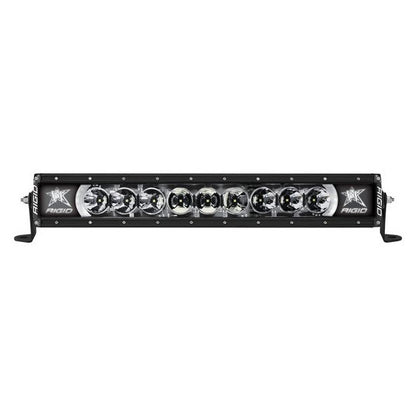 شريط إضاءة LED Radiance Plus، مقاس 20 بوصة، إضاءة خلفية بيضاء