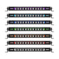 شريط إضاءة LED من سلسلة Radiance Plus SR، مقاس 20 بوصة، RGB