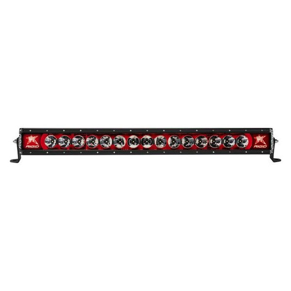 شريط إضاءة LED Radiance Plus، 30 بوصة، إضاءة خلفية حمراء