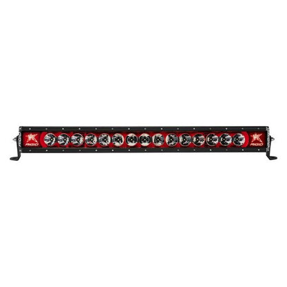 شريط إضاءة LED Radiance Plus، 30 بوصة، إضاءة خلفية حمراء