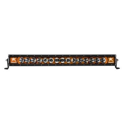 شريط إضاءة LED Radiance Plus، مقاس 30 بوصة، إضاءة خلفية باللون الكهرماني