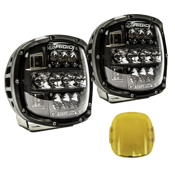 مصابيح LED من Adapt XP Xtreme، مقاس 6 بوصات، زوج