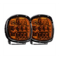 Adapt XP Xtreme LED Lights, 6 Inch, Amber PRO, Pair