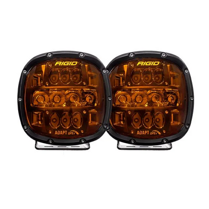 Adapt XP Xtreme LED Lights, 6 Inch, Amber PRO, Pair
