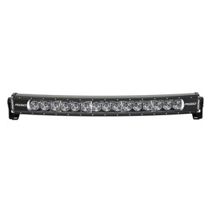 شريط إضاءة LED Radiance Plus، 30 بوصة، RGB، منحني 