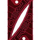 TRED GT WHEEL CHOCK RED