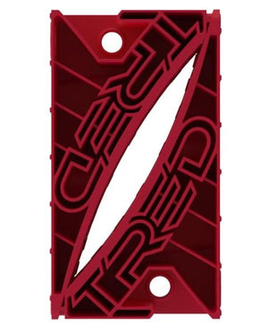 TRED GT WHEEL CHOCK RED