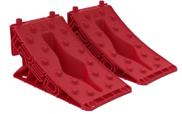 TRED GT WHEEL CHOCK RED