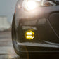 360 Series PRO SAE LED Fog Light, 4 Inch, Fog, Yellow, Pair