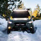 360 Series PRO SAE LED Fog Light, 4 Inch, Fog, Yellow/White, Pair