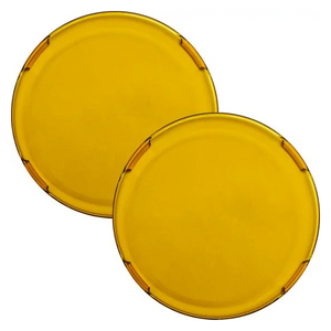 360 Series 6 Inch LED Light Covers, Yellow, Pair
