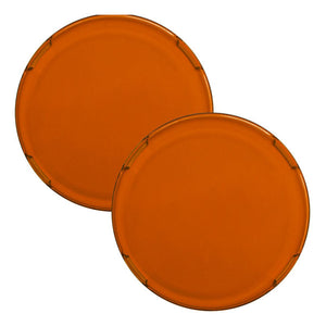 360 Series 6 Inch LED Light Covers, Amber Pro, Pair