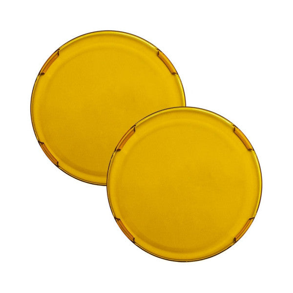360 Series 4 Inch LED Light Covers, Yellow, Pair