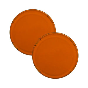 360 Series 4 Inch LED Light Covers, Amber Pro, Pair