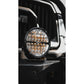 360 Series LED Fog Light, 9 Inch, Driving, RGBW Backlight, Single