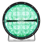 360 Series LED Fog Light, 9 Inch, Driving, RGBW Backlight, Single