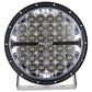 360 Series LED Fog Light, 9 Inch, Spot, RGBW Backlight, Single