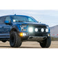 360 Series LED Fog Light, 9 Inch, Spot, RGBW Backlight, Single