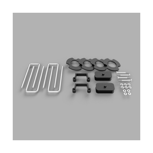 طقم رفع 1-2.5 بوصة لسيارة GMC Sierra / Chevrolet Silverado 1500 موديلات 19-22