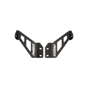 Jeep Wrangler JL & Gladiator JT 18-26 20" Adapt Hood Light Bar Mount