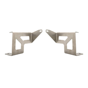 Toyota Tundra 22-26 Bumper Light Brackets For 20" Slim Light Bar