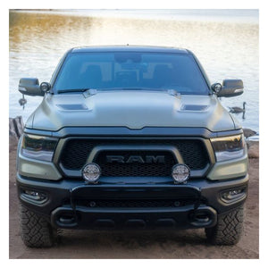 Dodge Ram DT & TRX 19-26 A-Pillar Light Mount Brackets
