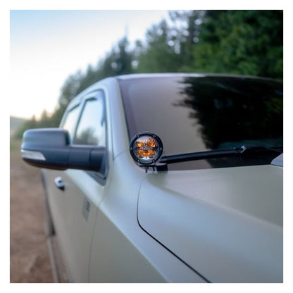 Dodge Ram DT & TRX 19-26 A-Pillar Light Mount Brackets