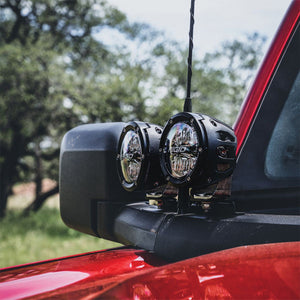 AOR Ford Bronco 21-25 Dual Pod A-Pillar Light Mount Brackets