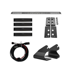 Ford Bronco 21-26 Roof Line Light Kit With SR Spot/Flood 40 Inch LED Ligh Bar