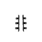 Ford Bronco 21-26 Bumper Pocket Lights Triple SR-M Fog Light Kit
