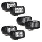 Ford Bronco 21-26 Bumper Pocket Lights Triple SR-M Fog Light Kit