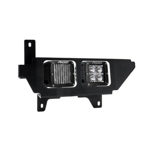 Ford F150 21-26 Dual Fog Mount Brackets With D-Series Pro LED Lights