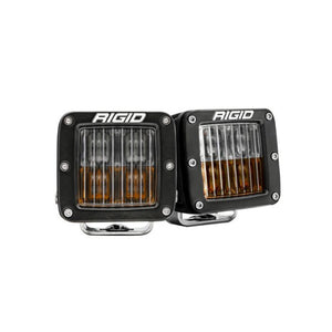 D-Series Pro SAE LED Light Pod, Surface Mount, Fog, Yellow/White, Pair