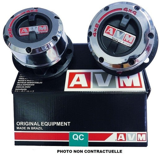 AVM FREE WHEEL HUB LAND CRUISER 100 SERIES