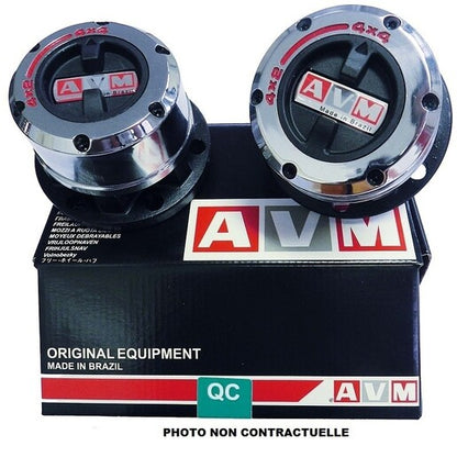 AVM FREE WHEEL HUB LAND CRUISER 100 SERIES