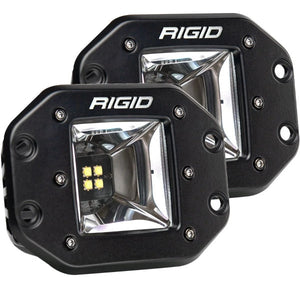 مجموعة إضاءة LED Radiance Plus RGB، مشهد، مسطح، زوج