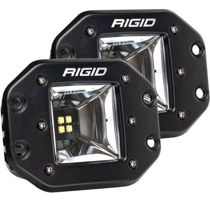 مجموعة إضاءة LED Radiance Plus RGB، مشهد، مسطح، زوج