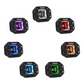 مجموعة إضاءة LED Radiance Plus RGB، مشهد، مسطح، زوج